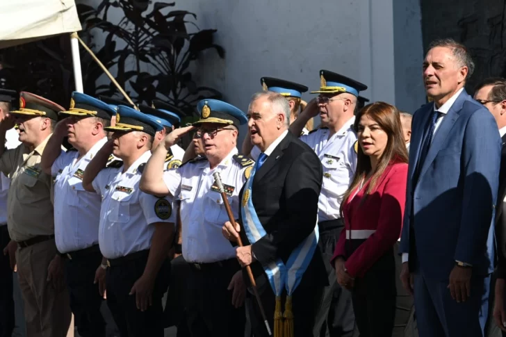 Realizaron un acto para celebrar los 204 años de la Policía Federal Argentina