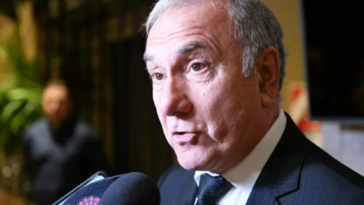 Miguel Terraf fue ratificado como vicepresidente de la Red Federal de Control Público