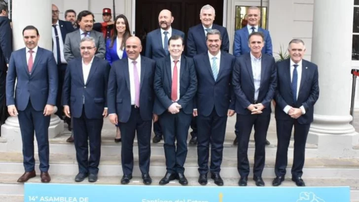 El Gobernador Jaldo participará de la Asamblea de Gobernadores del Norte Grande en Santiago del Estero