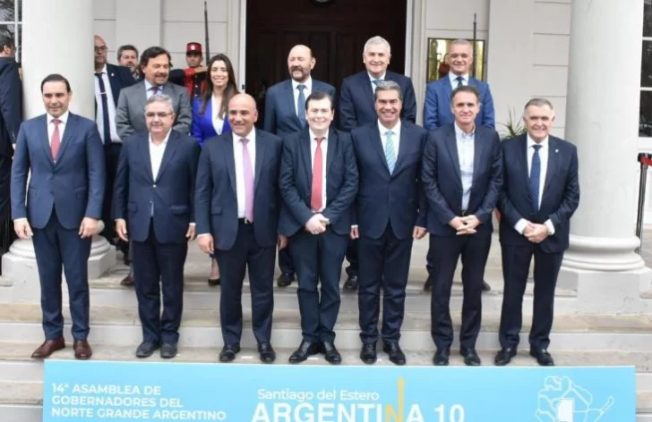 El Gobernador Jaldo participará de la Asamblea de Gobernadores del Norte Grande en Santiago del Estero