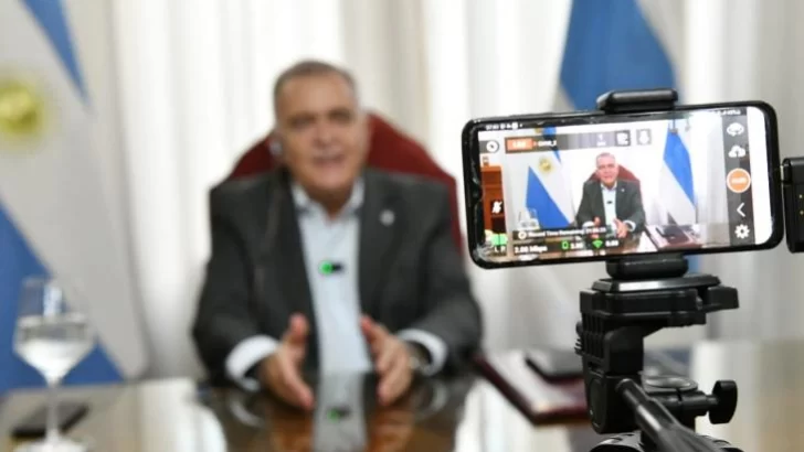 Jaldo viaja a Buenos Aires para reunirse con Santilli