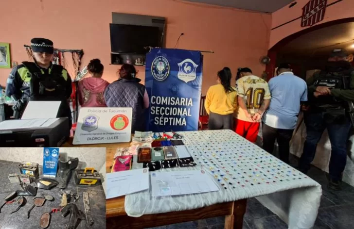 Secuestraron más de 200 “ravioles” de cocaína y motopartes robadas Secuestraron más de 200 “ravioles” de cocaína y motopartes robadas