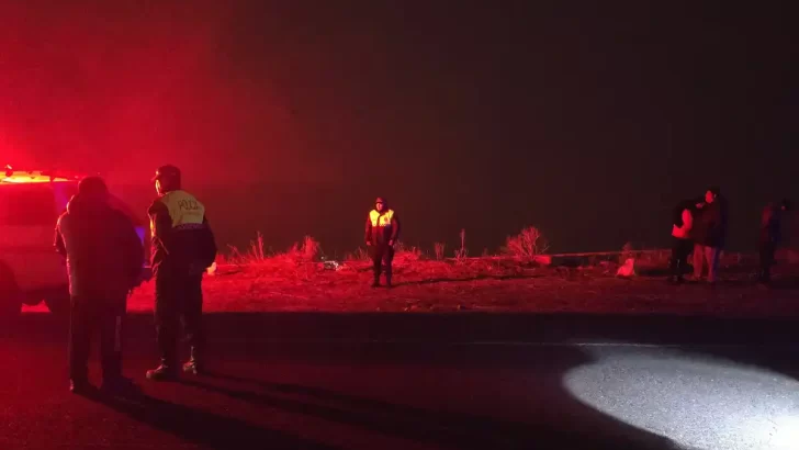 El conductor de una moto perdió la vida en la ruta 307