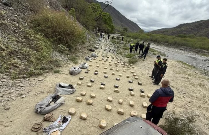 Secuestraron más de 300 kilos de marihuana luego de una persecución con tiroteo