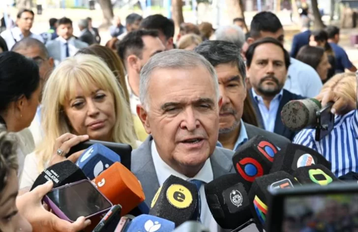 Osvaldo Jaldo hizo referencia sobre la medida cautelar a los medios de comunicación