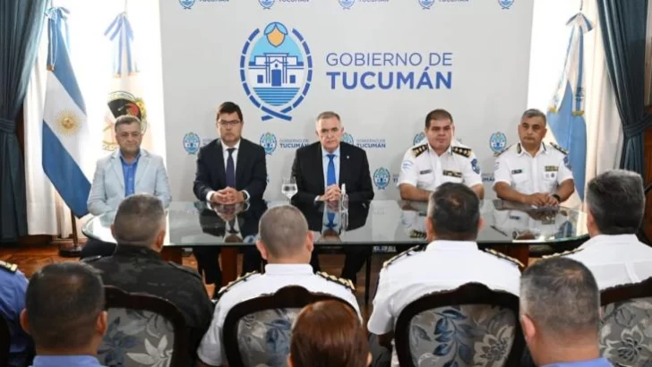 Osvaldo Jaldo dispuso la baja inmediata de los policías involucrados en el escándalo de El Cadillal