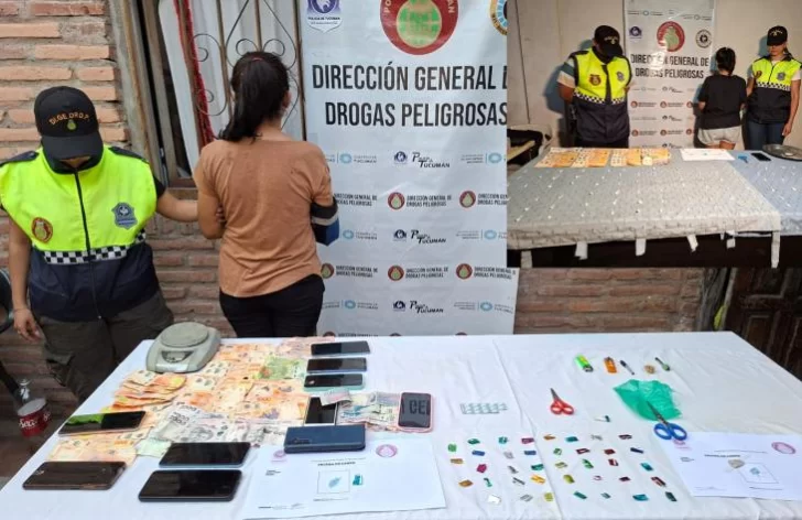 Desarticularon dos kioscos de venta de drogas Desarticularon dos kioscos de venta de drogas