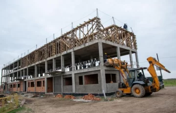 Avanzan las obras en el Procrear Tucumán