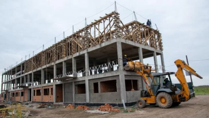 Avanzan las obras en el Procrear Tucumán