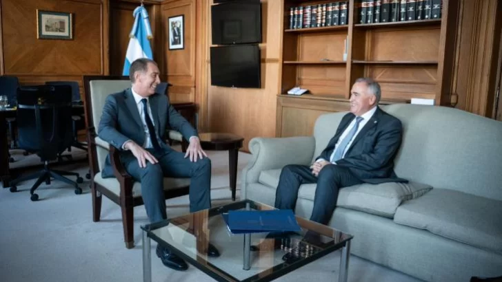 Jaldo se reunió con el ministro del Interior para avanzar en acuerdos entre Tucumán y la Nación