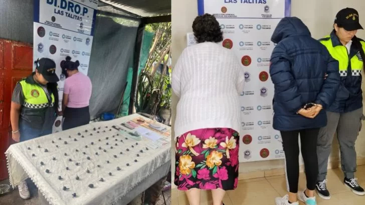 Lograron desbaratar kioscos de venta de drogas y detuvieron a dos mujeres