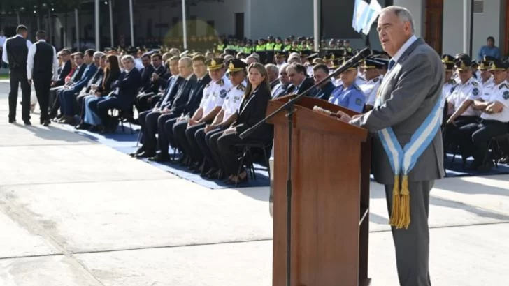 Osvaldo Jaldo: “no voy a permitir que unos pocos mancillen el nombre de la Policía”