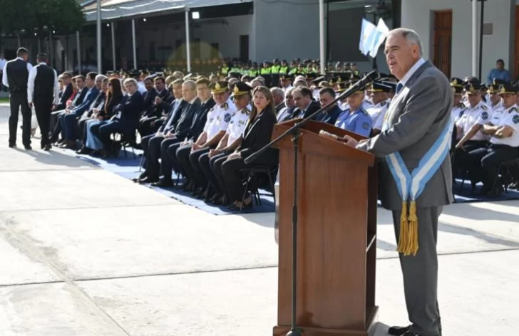 Osvaldo Jaldo: “no voy a permitir que unos pocos mancillen el nombre de la Policía”