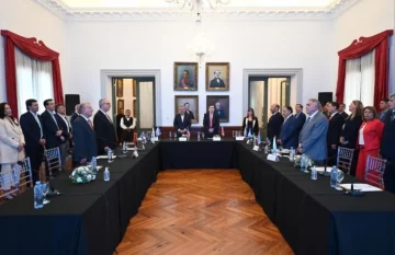 Jaldo participó de la reunión de los gobernadores del Norte Grande