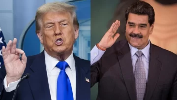 Trump habló con Maduro, elevó la presión y amenazó con más acciones militares si el chavismo no deja el poder