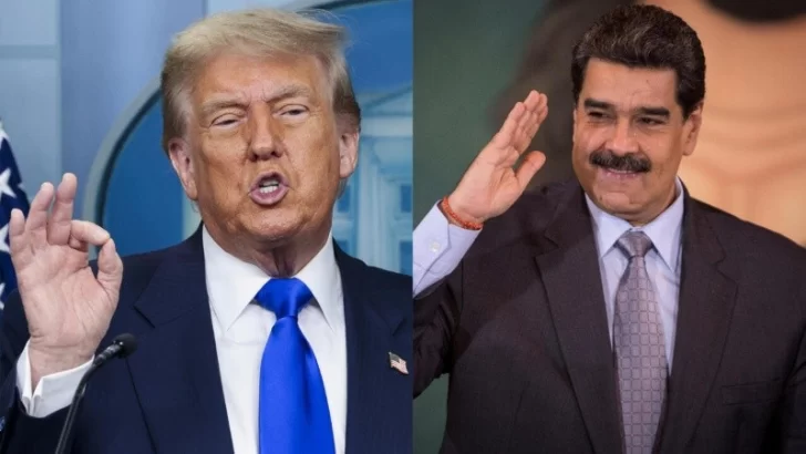 Trump habló con Maduro, elevó la presión y amenazó con más acciones militares si el chavismo no deja el poder
