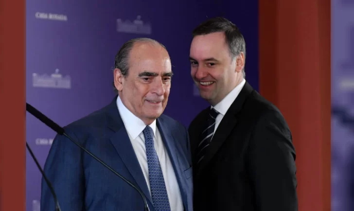Guillermo Francos dejó la Jefatura de Gabinete y lo reemplazará Manuel Adorni