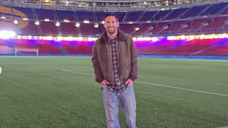 Messi sacudió a Barcelona con un posteo en el Camp Nou