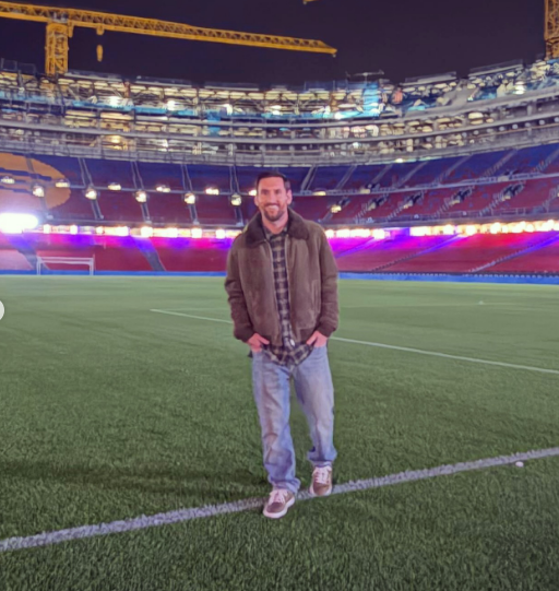 Messi sacudió a Barcelona con un posteo en el Camp Nou