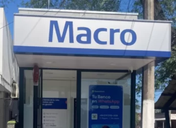 Banco Macro suma un nuevo cajero automático en la localidad de Lastenia