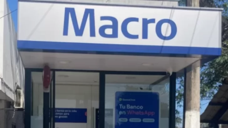 Banco Macro suma un nuevo cajero automático en la localidad de Lastenia