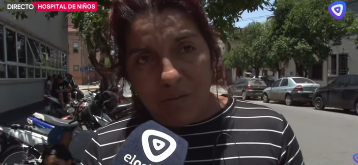 Una nena de siete años está en estado crítico tras ser baleada en medio de un conflicto familiar en San Cayetano