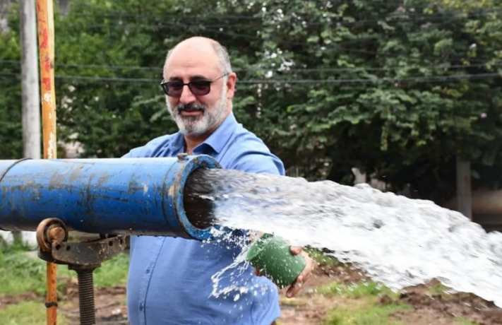 Marcelo Caponio hizo referencia a los controles de calidad del agua en Tucumán