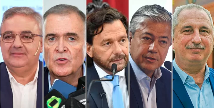 Osvaldo Jaldo con gobernadores dialoguistas avanzan en un bloque propio