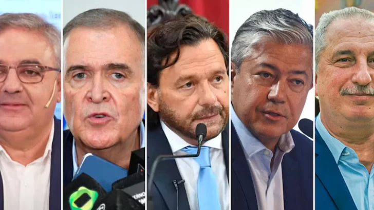 Osvaldo Jaldo con gobernadores dialoguistas avanzan en un bloque propio