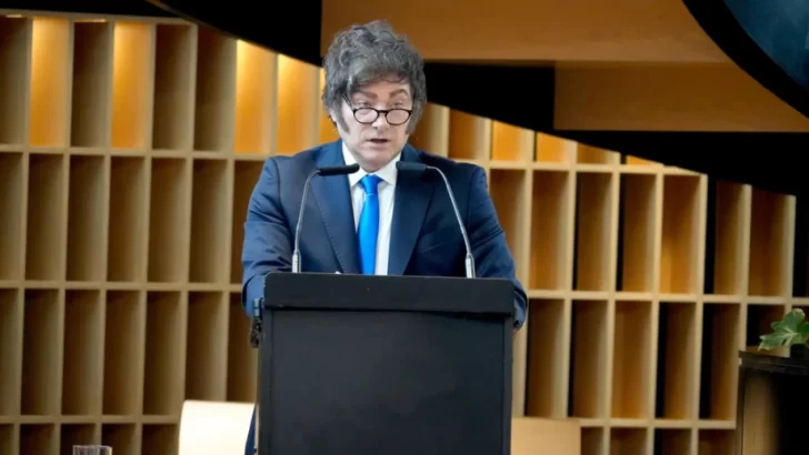 Javier Milei: “Abrochensé los cinturones porque va a haber mas reformas”