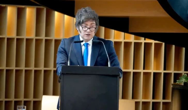 Javier Milei: “Abrochensé los cinturones porque va a haber mas reformas”