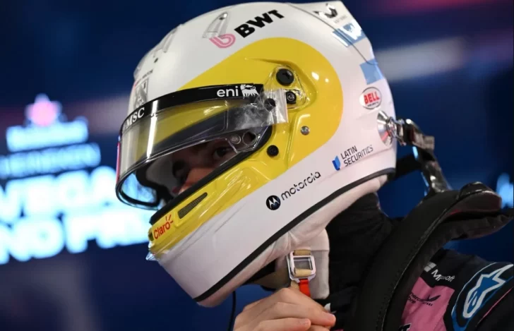 Colapinto largará último en la carrera Sprint en el Gran Premio de Qatar