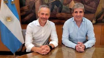 Caputo designó a Alejandro Lew como secretario de Finanzas