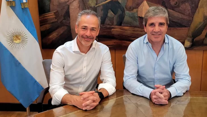 Caputo designó a Alejandro Lew como secretario de Finanzas