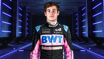 Alpine confirmó a Franco Colapinto como piloto titular para el 2026