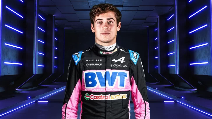 Alpine confirmó a Franco Colapinto como piloto titular para el 2026