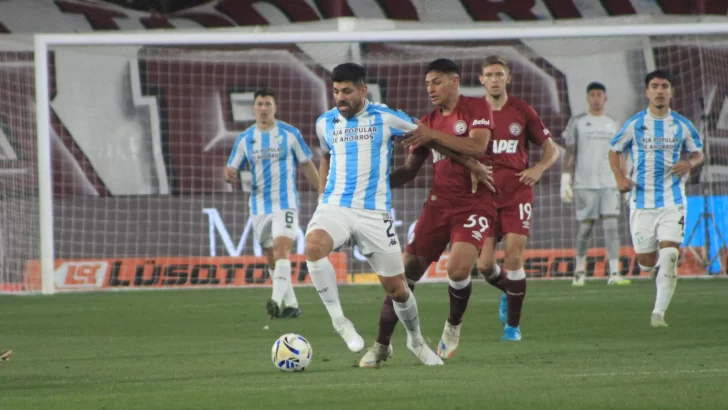 Atlético perdió contra Lanús y quedó afuera de la siguiente fase