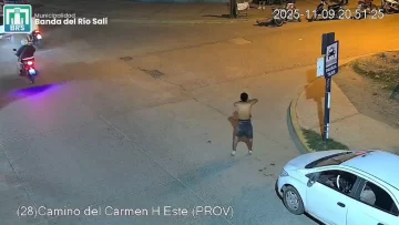 Detienen a joven que amenazaba con un arma blanca en la vía pública