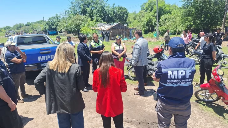 Asesinaron a una mujer en el asentamiento Villa Cariño y buscan a su ex pareja