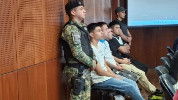 El Ministerio Fiscal pidió la máxima pena para los acusados de matar al policía Lazarte