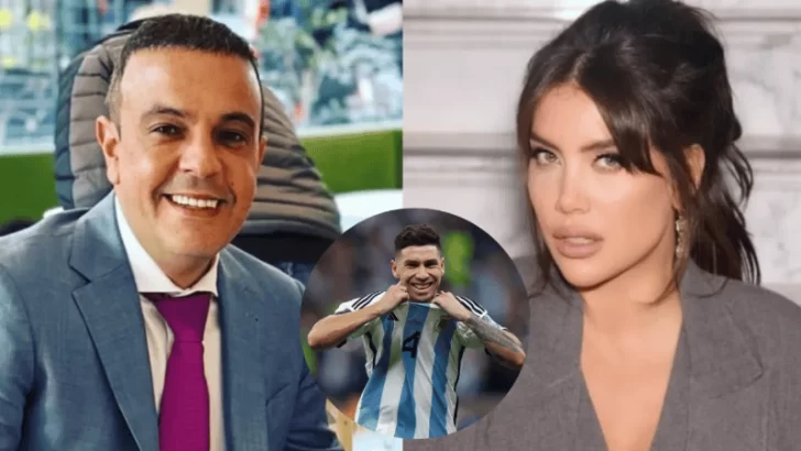 Detuvieron al exabogado de Wanda Nara, acusado de estafar al futbolista Gonzalo Montiel