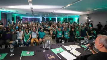 ATE anticipó un paro cuando se trate la reforma laboral y adelantó “protestas sorpresivas”