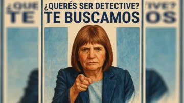Bullrich lanzó una convocatoria para investigadores del delito en la Policía Federal