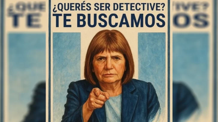 Bullrich lanzó una convocatoria para investigadores del delito en la Policía Federal