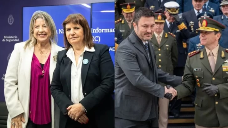 El Gobierno oficializó a los reemplazantes de Bullrich y Petri para los ministerios de Seguridad y Defensa