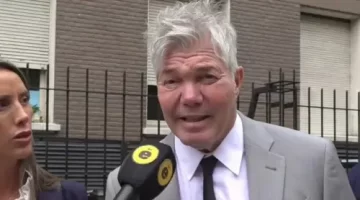 Fernando Burlando en Tucumán Fernando Burlando en Tucumán