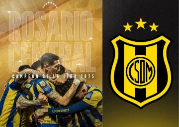 Di María celebró el título otorgado por la AFA a Rosario Central y desató una ola de críticas en redes