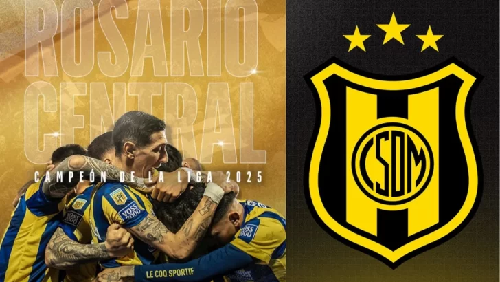 Di María celebró el título otorgado por la AFA a Rosario Central y desató una ola de críticas en redes