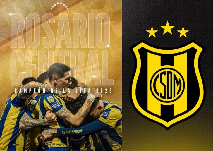 Di María celebró el título otorgado por la AFA a Rosario Central y desató una ola de críticas en redes