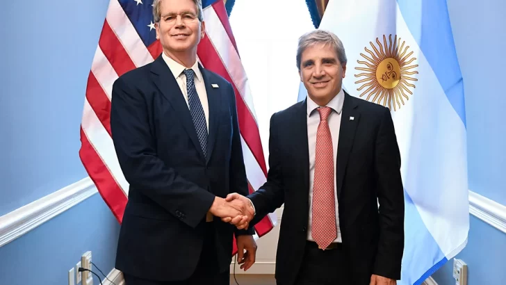 El Tesoro de Estados Unidos confirmó la transferencia de US$872 millones a la Argentina